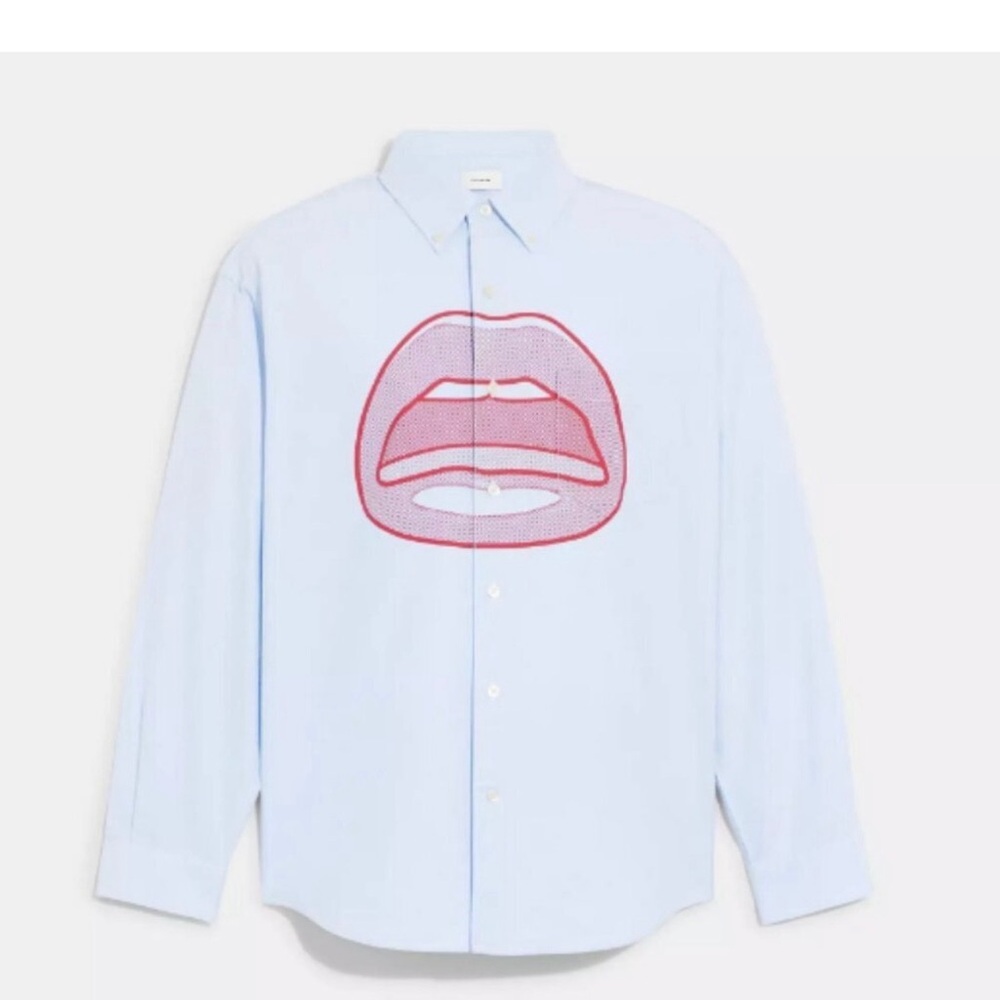 Coach x Tom Wesselmann Button Up Top